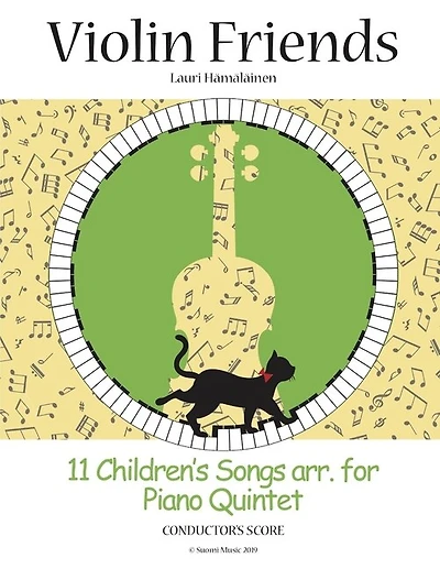 11 Children's Songs arr. for Piano Quintet: Conductor's Score