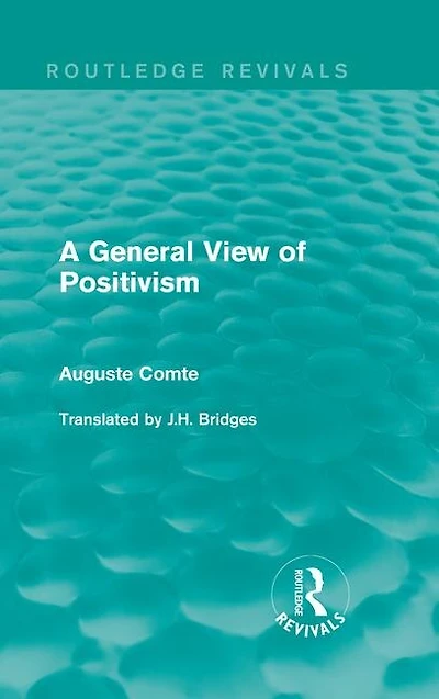 A General View Of Positivism