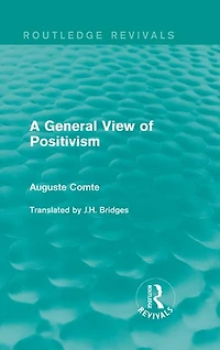 A General View Of Positivism