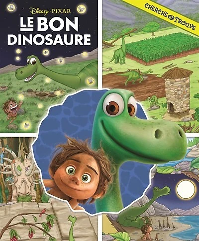 Disney Pixar Le bon dinosaure: cherche et trouve