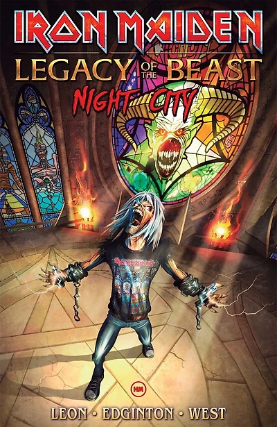 Iron Maiden V2: Legacy If The Beast: Night City