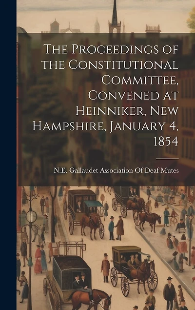 The Proceedings of the Constitutional Committee, Convened at Heinniker, New Hampshire, January 4