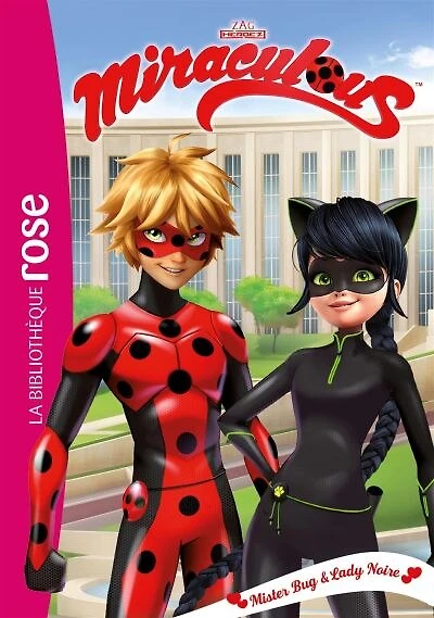Mister Bug et Lady Noire