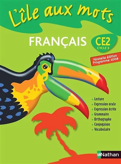 Français, CE2: manuel élève