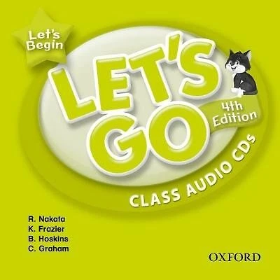 Let's Go: Let's Begin: Class Audio CDs
