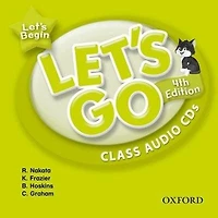 Let's Go: Let's Begin: Class Audio CDs