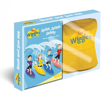 The Wiggles Book And Sun Hat