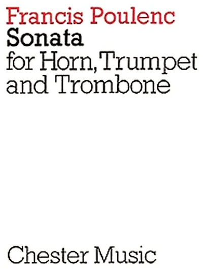 Sonata For Horn, Trumpet And Trombone