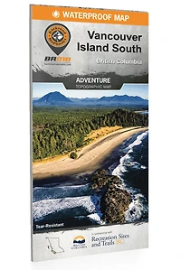 Vancouver Island South Adventure Map