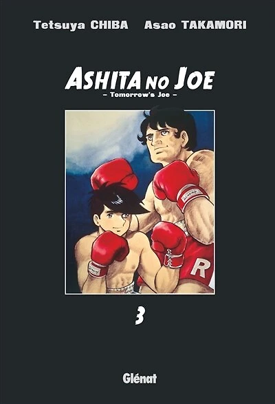 Ashita no Joe, Vol. 3