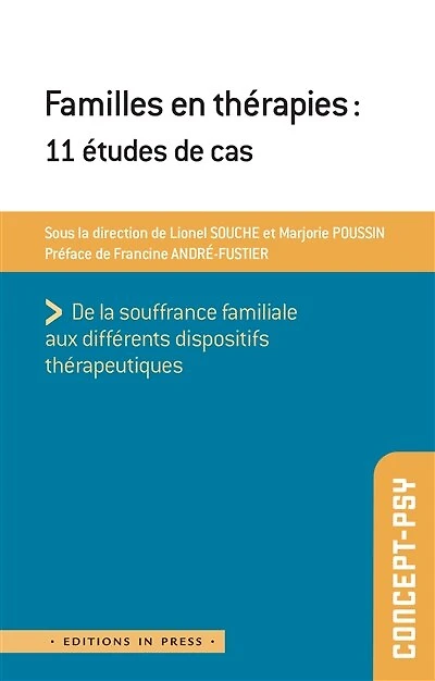 Familles en thérapies: 11 études de cas