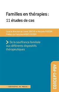 Familles en thérapies: 11 études de cas