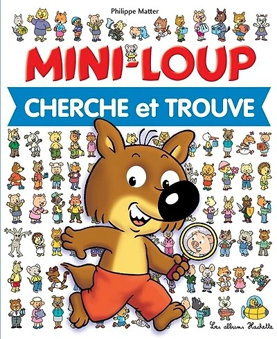MINI-LOUP CHERCHE ET TROU