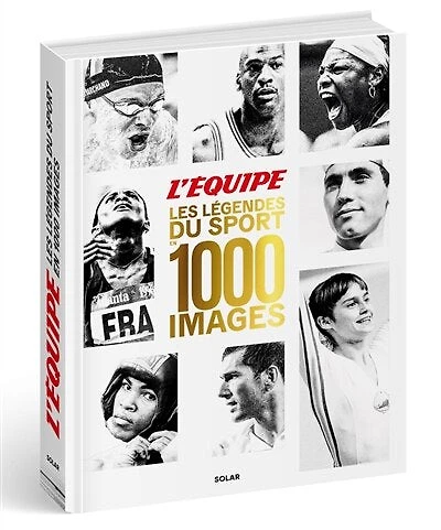 L' Equipe: les légendes du sport en 1.000 images