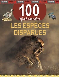 Les espèces disparues