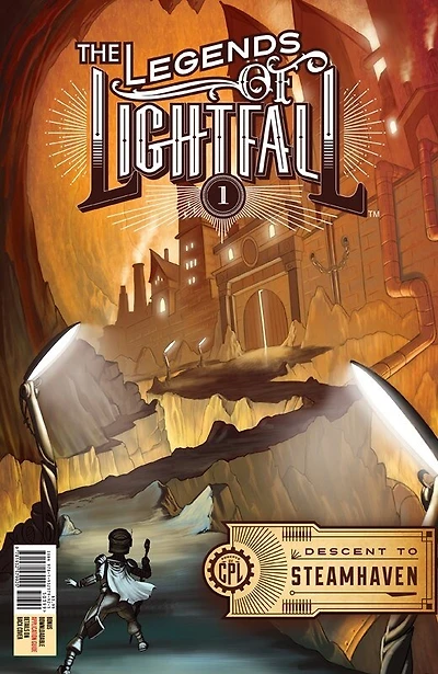The Legends Of Lightfall- Volume One: Descent to Steamhaven