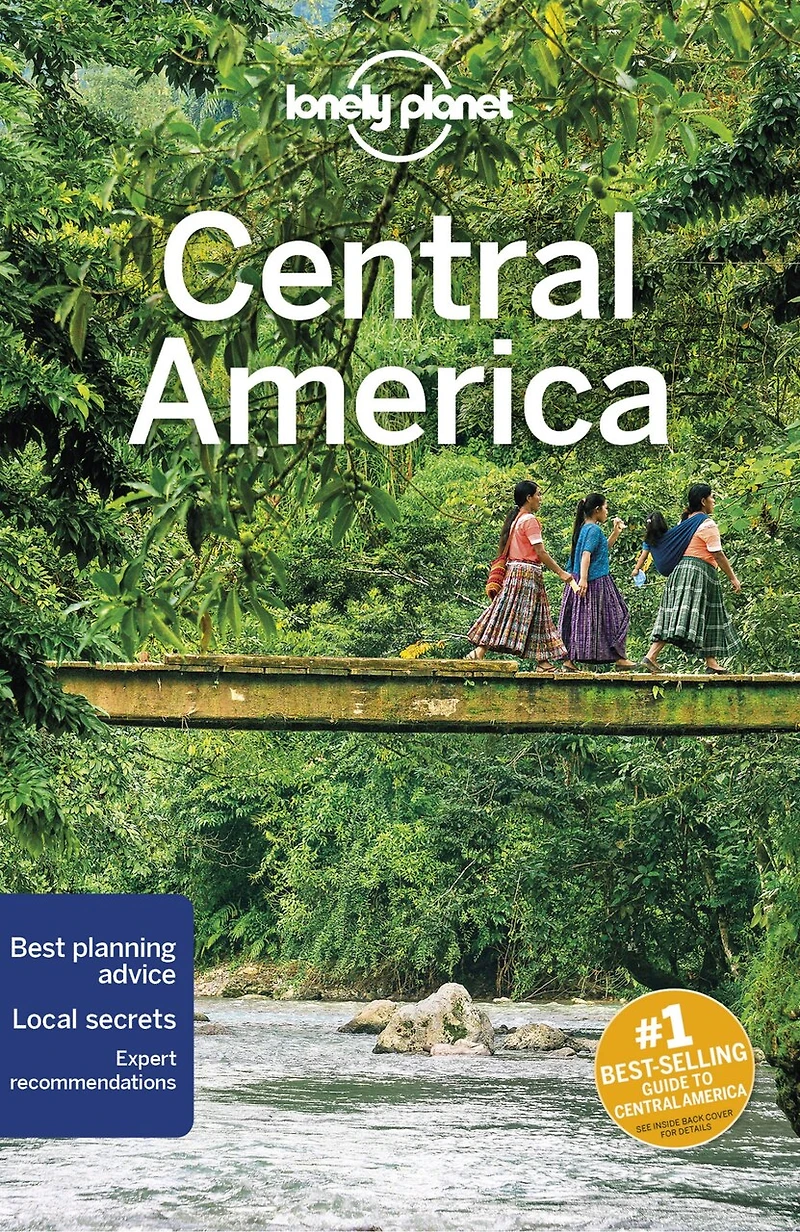 Lonely Planet Central America 10 10th Ed.: Detailed Itineraries | Travel Like a Local | Insider Tips | Covers Yucatan, Chiapas, Guatemala, Belize, Costa Rica, and more