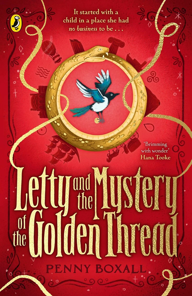 Letty and the Mystery of Golden Thread