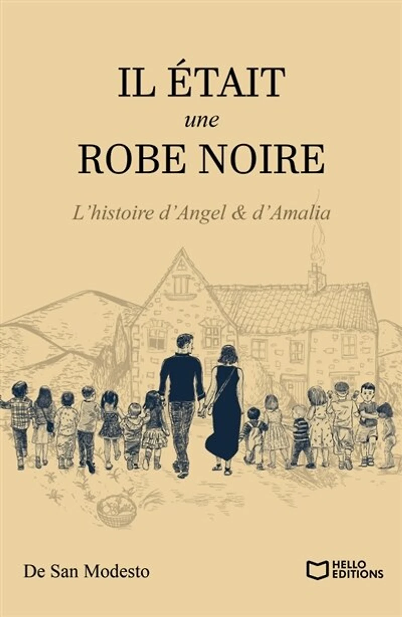 Il était une robe noire: L'histoire d'Angel & d'Amalia
