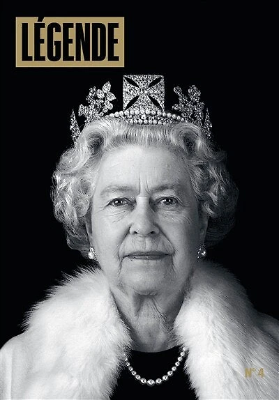 Légende, n°4. Elizabeth II