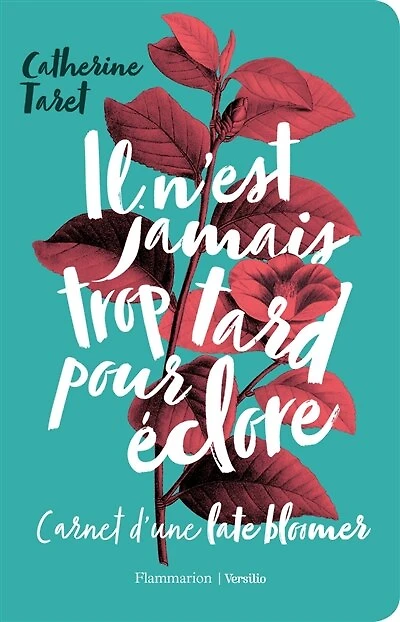 Il n'est jamais trop tard pour éclore: carnet d'une late bloomer