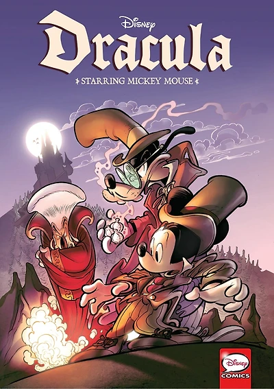 Disney Dracula, starring Mickey Mouse (Graphic Novel)