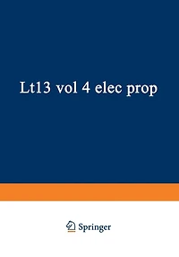 Electronic Properties, Instrumentation, and Measurement