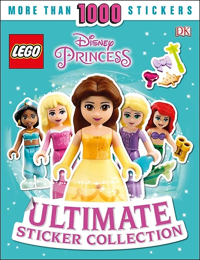 Ultimate Sticker Collection: LEGO Disney Princess