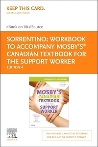 Workbook to Accompany Sorrentino's Canadian Textbook for the Support Worker