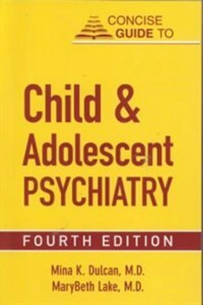Concise Guide to Child and Adolescent Psychiatry