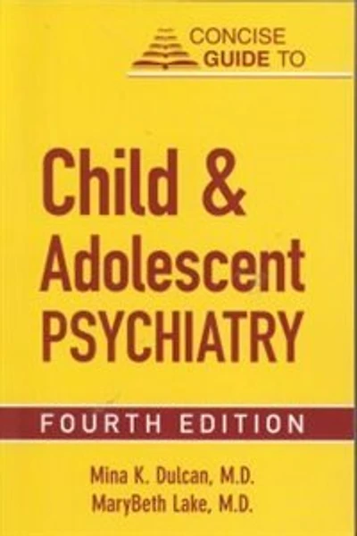 Concise Guide to Child and Adolescent Psychiatry