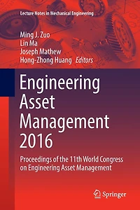 Engineering Asset Management 2016: Proceedings of the 11th World Congress on