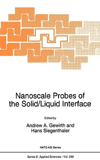 Nanoscale Probes of the Solid/Liquid Interface