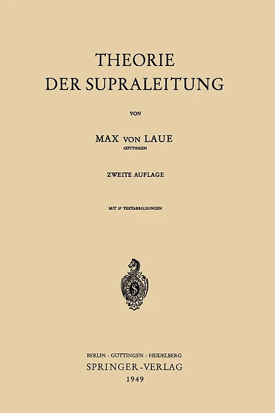 Theorie Der Supraleitung