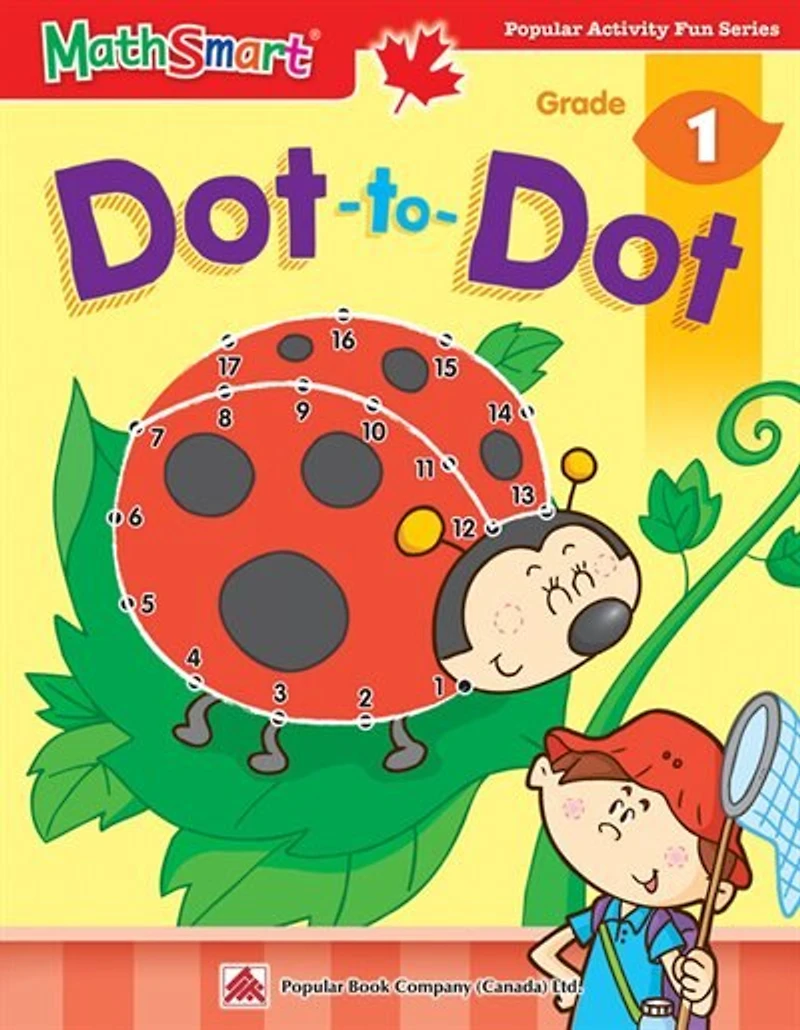 Mathsmart Activity Fun: Dot-to-dot 1: Ms Af: Dot-to-dot 1
