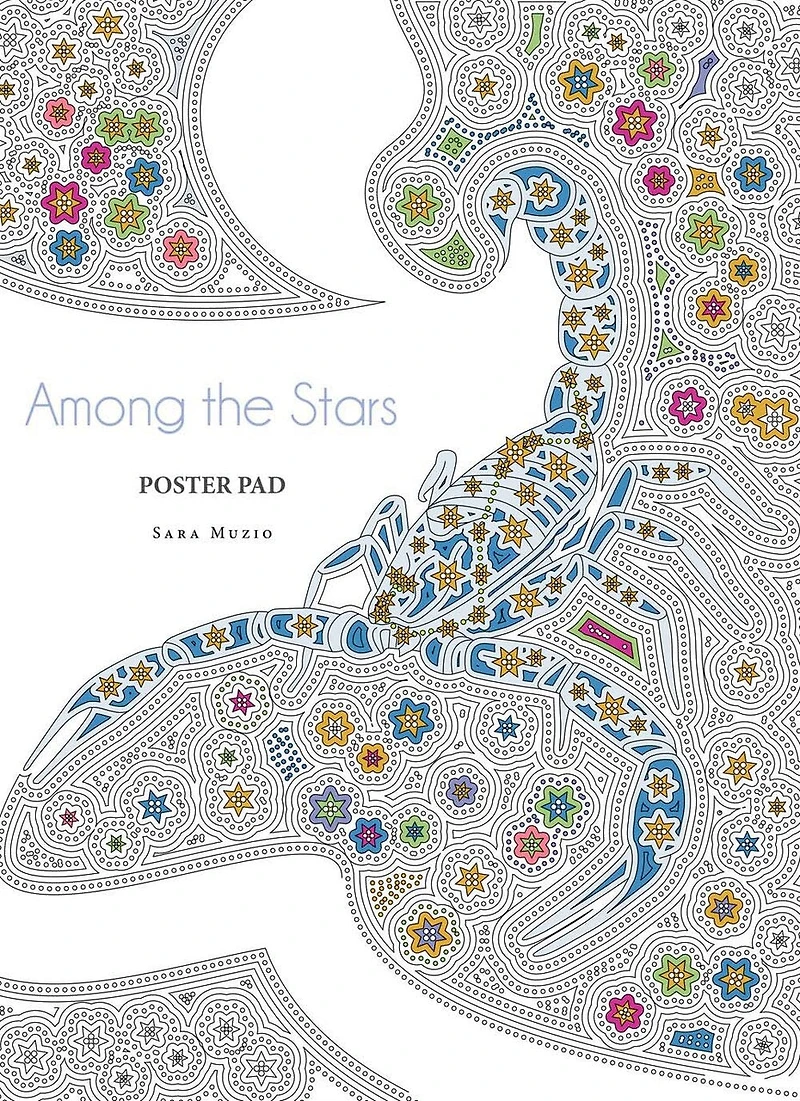 Among The Stars Poster Pad