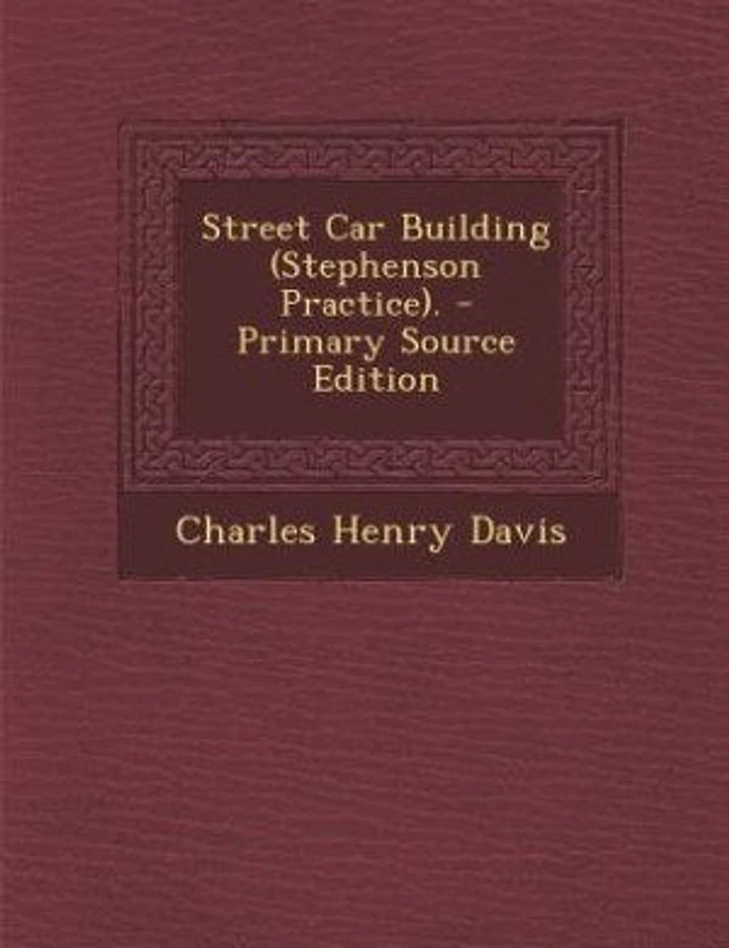 Street Car Building (stephenson Practice)