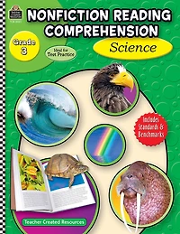 Nonfiction Reading Comprehension: Science, Grade 3