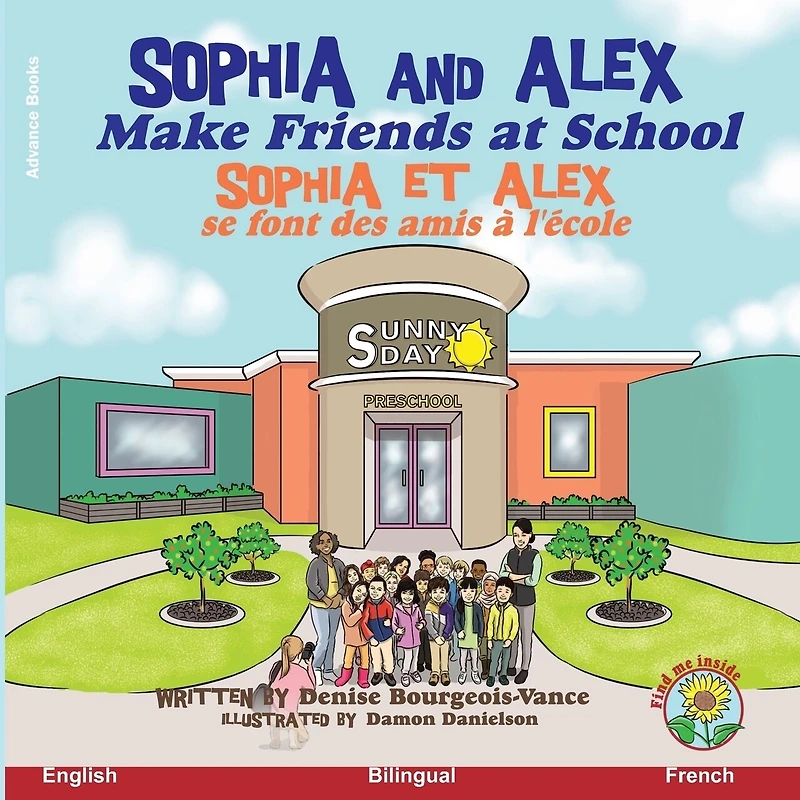Sophia and Alex Make Friends at School: Sophia et Alex se font des amis à l'école