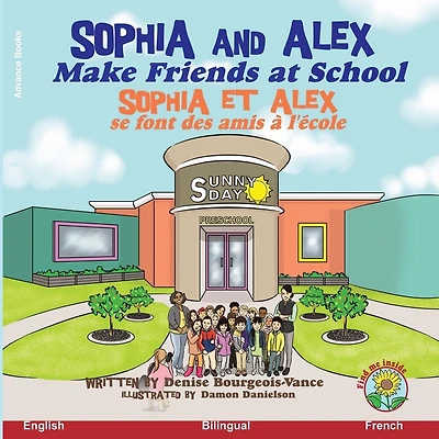 Sophia and Alex Make Friends at School: Sophia et Alex se font des amis à l'école