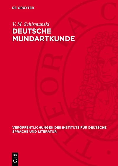 Deutsche Mundartkunde: Vergleichende Laut- und Formenlehre der deutschen Mundarten