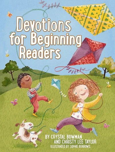 Devotions for Beginning Readers: Over 230 positive and encouraging devotions for young readers
