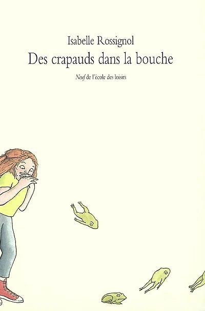 Des crapauds dans la bouche