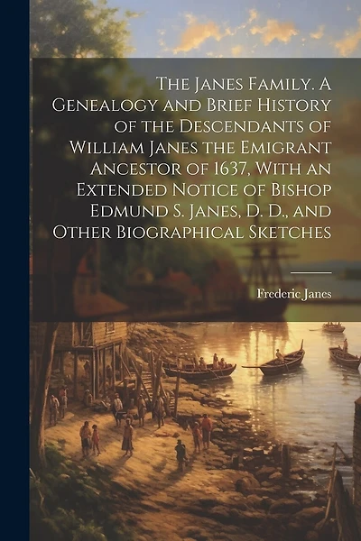 The Janes Family. A Genealogy and Brief History of the Descendants of William Janes the Emigrant Ancestor of 1637, With an Extended Notice of Bishop Edmund S. Janes, D. D