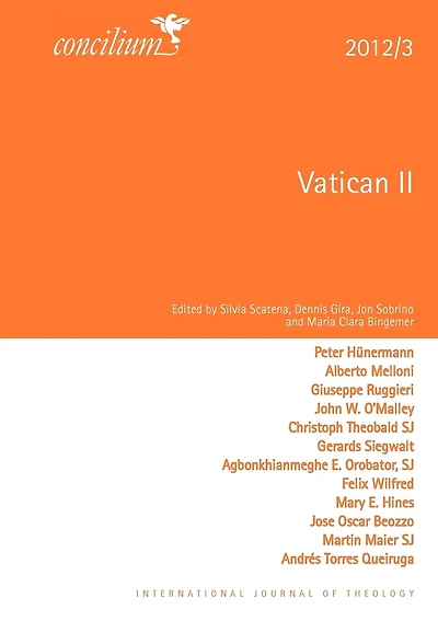 Concilium 2012/3: Vatican II Begins: 50 Years After