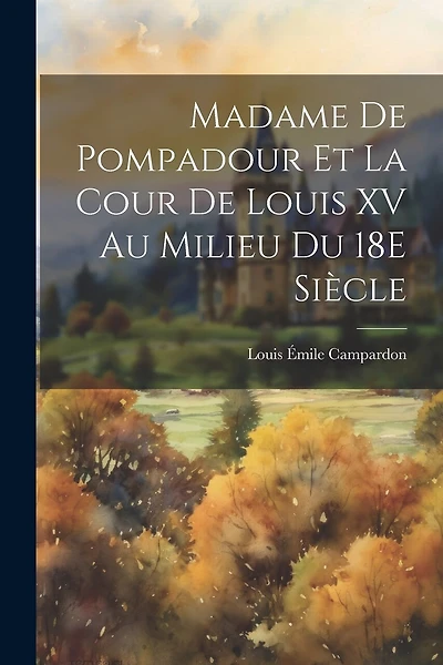 Madame De Pompadour Et La Cour De Louis XV Au Milieu Du 18E Siècle