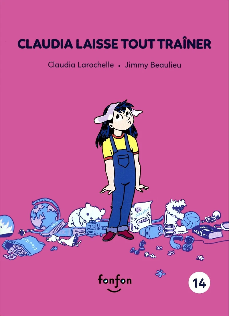 CLAUDIA LAISSE TOUT TRAINER