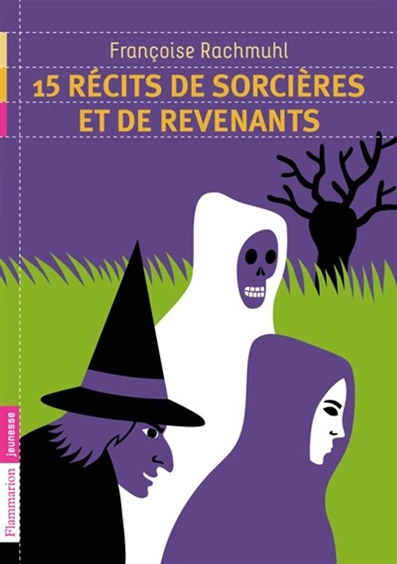 15 histoires de sorcières et revenants