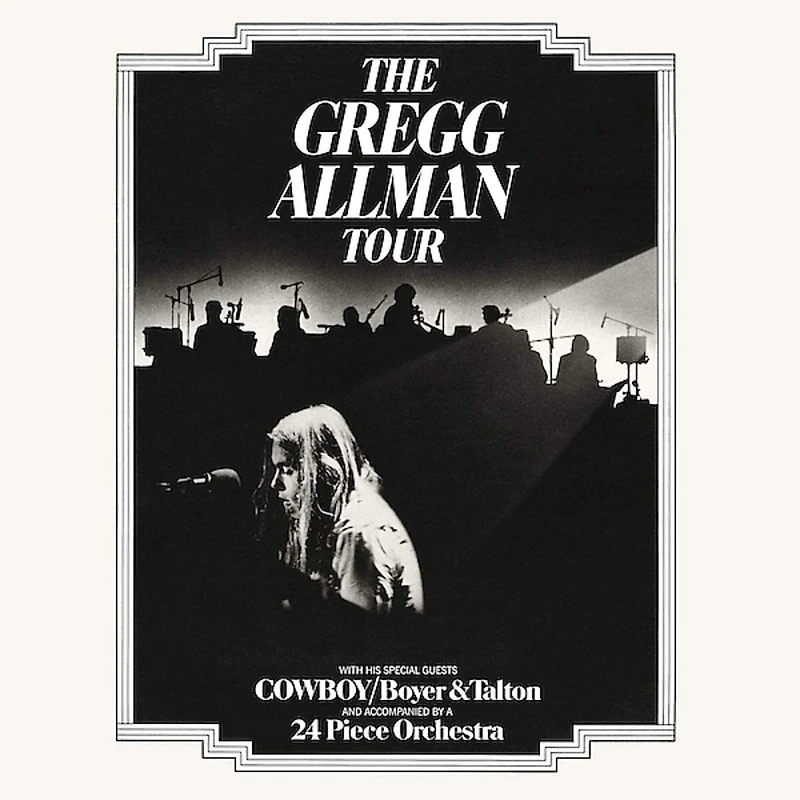 The Gregg Allman Tour by Gregg Allman; Cowboy; Scott Boyer; Tommy Talton (2 LPS)
