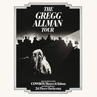 The Gregg Allman Tour by Gregg Allman; Cowboy; Scott Boyer; Tommy Talton (2 LPS)